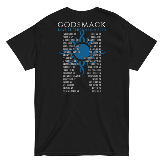 Godsmack - G Compass Logo T Shirt