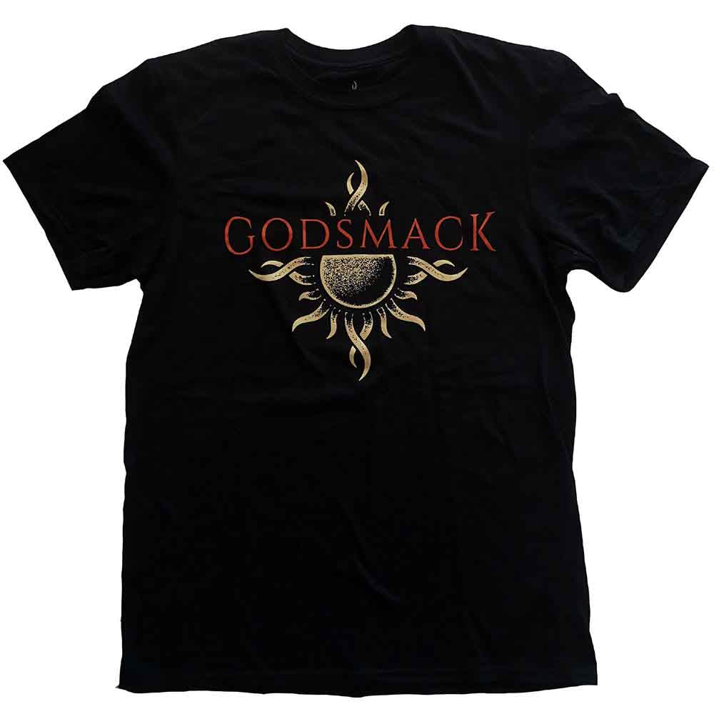 Godsmack Sun Logo Mens T Shirt