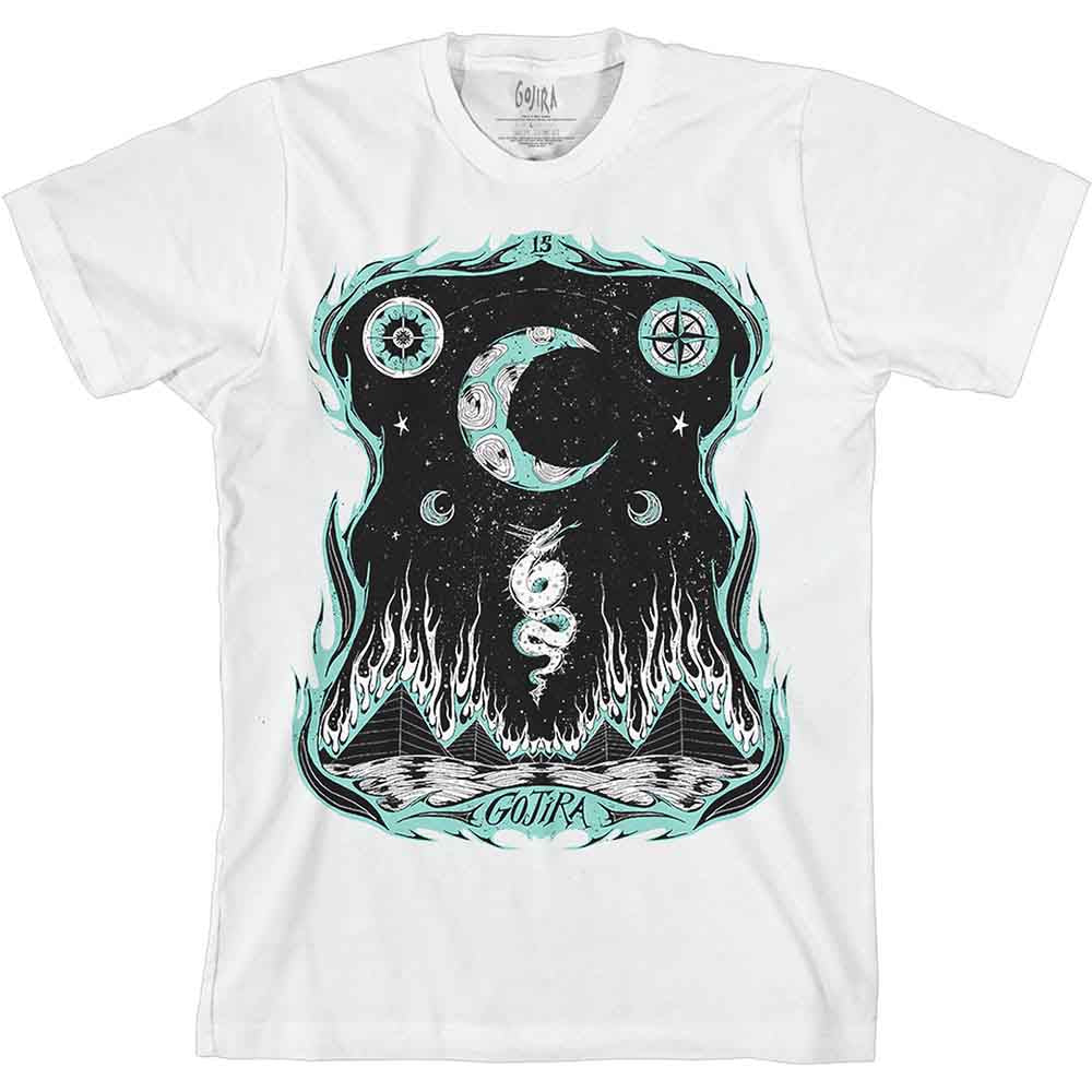 Gojira Dragons Dwell Mens T Shirt