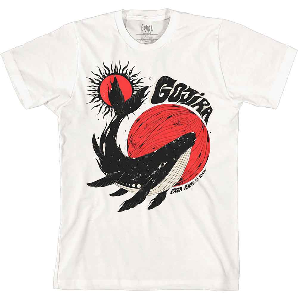 Gojira Whale Mens T Shirt