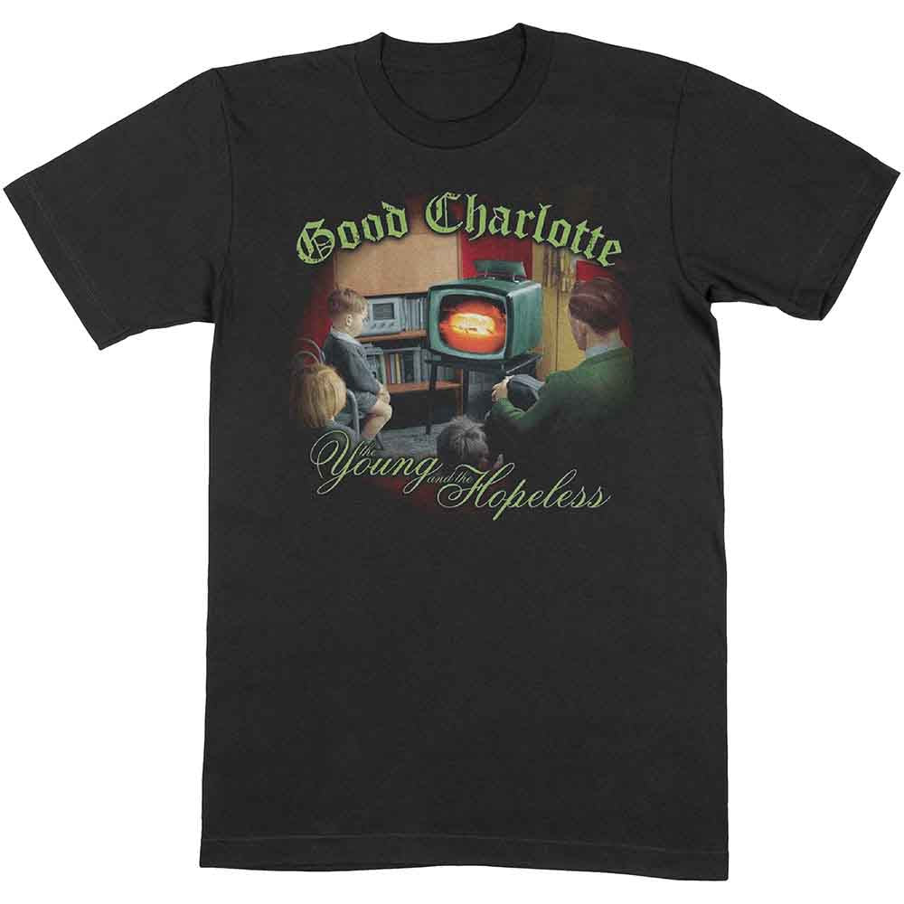 Good Charlotte Young & Hopeless Mens T Shirt