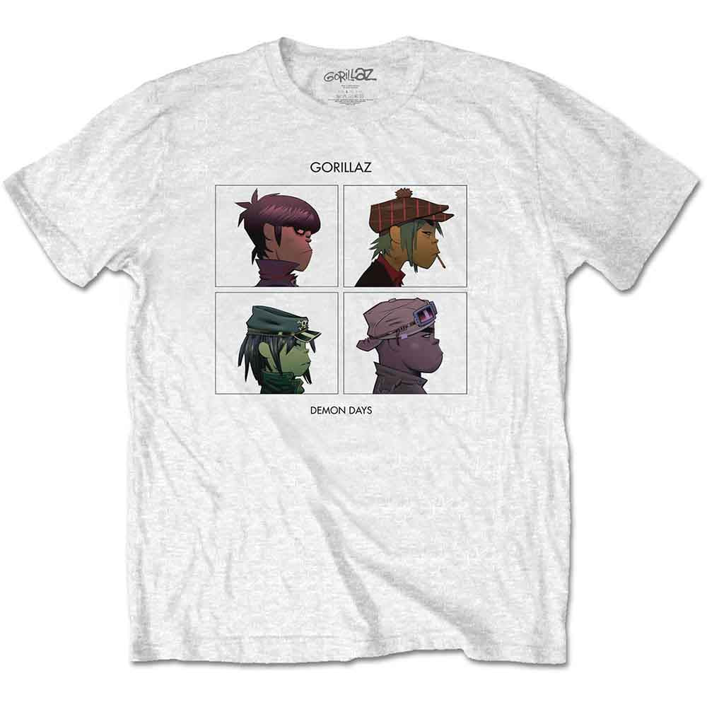 Gorillaz Demon Days Mens T Shirt