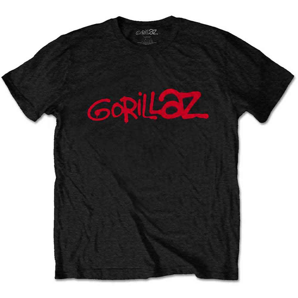 Gorillaz Logo Mens T Shirt