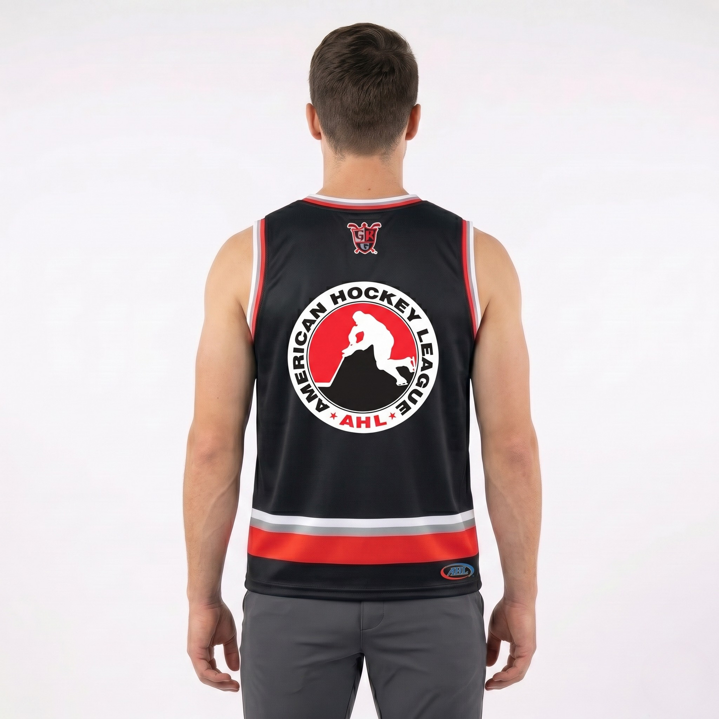 Grand Rapids Griffins AHL Licensed Replica Jersey Performance Men's Tank Top