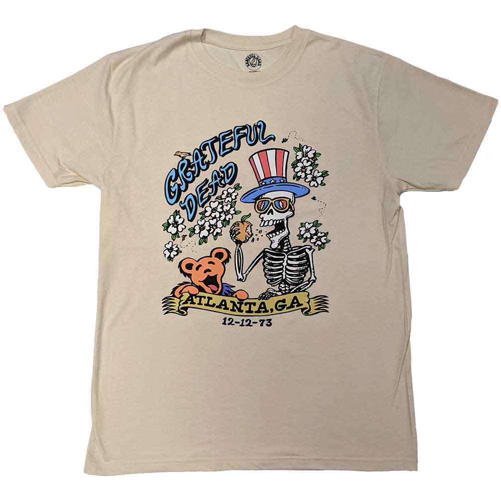 Grateful Dead Atlanta Flowers Mens T Shirt