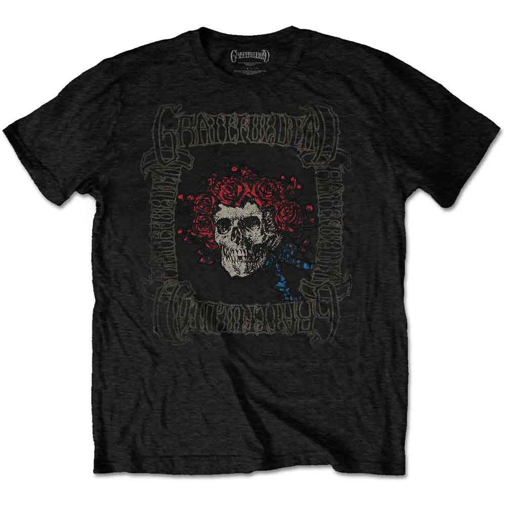 Grateful Dead Bertha with Logo Box Mens T Shirt