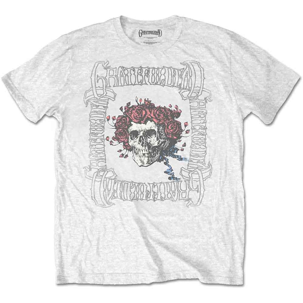 Grateful Dead Bertha with Logo Box Mens T Shirt