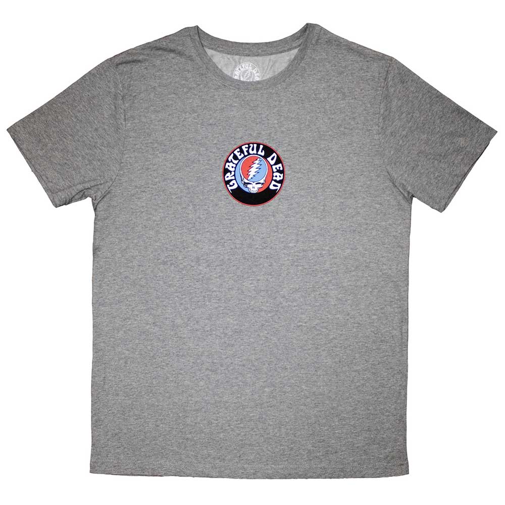 Grateful Dead Mini Steal Your Face Logo Mens T Shirt