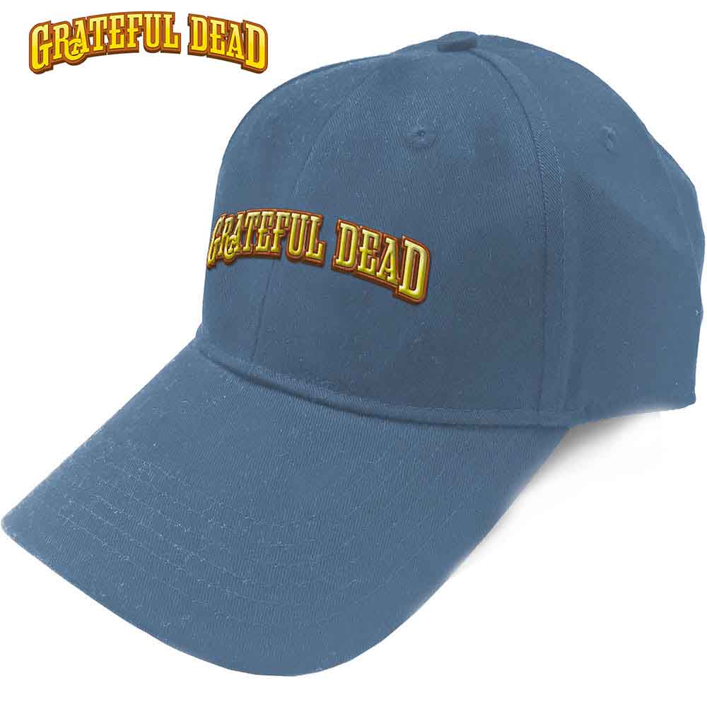 Grateful Dead Sunshine Daydream Logo Hat Blue