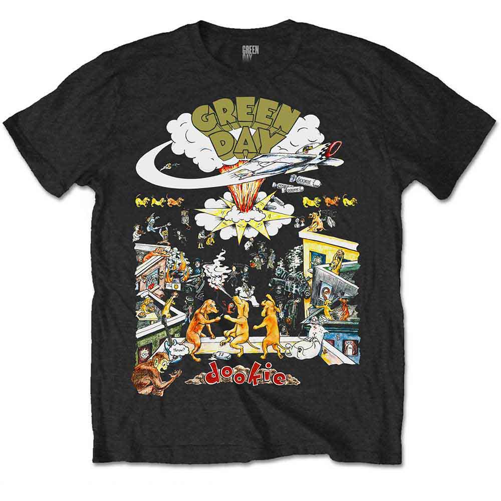 Green Day 1994 Tour Mens T Shirt