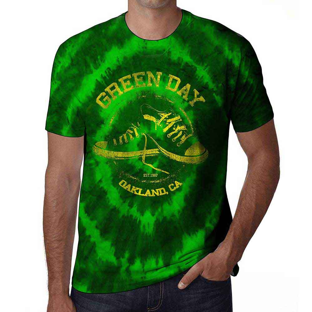 Green Day All Stars Mens T Shirt