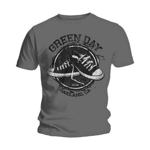 Green Day Converse Mens T Shirt