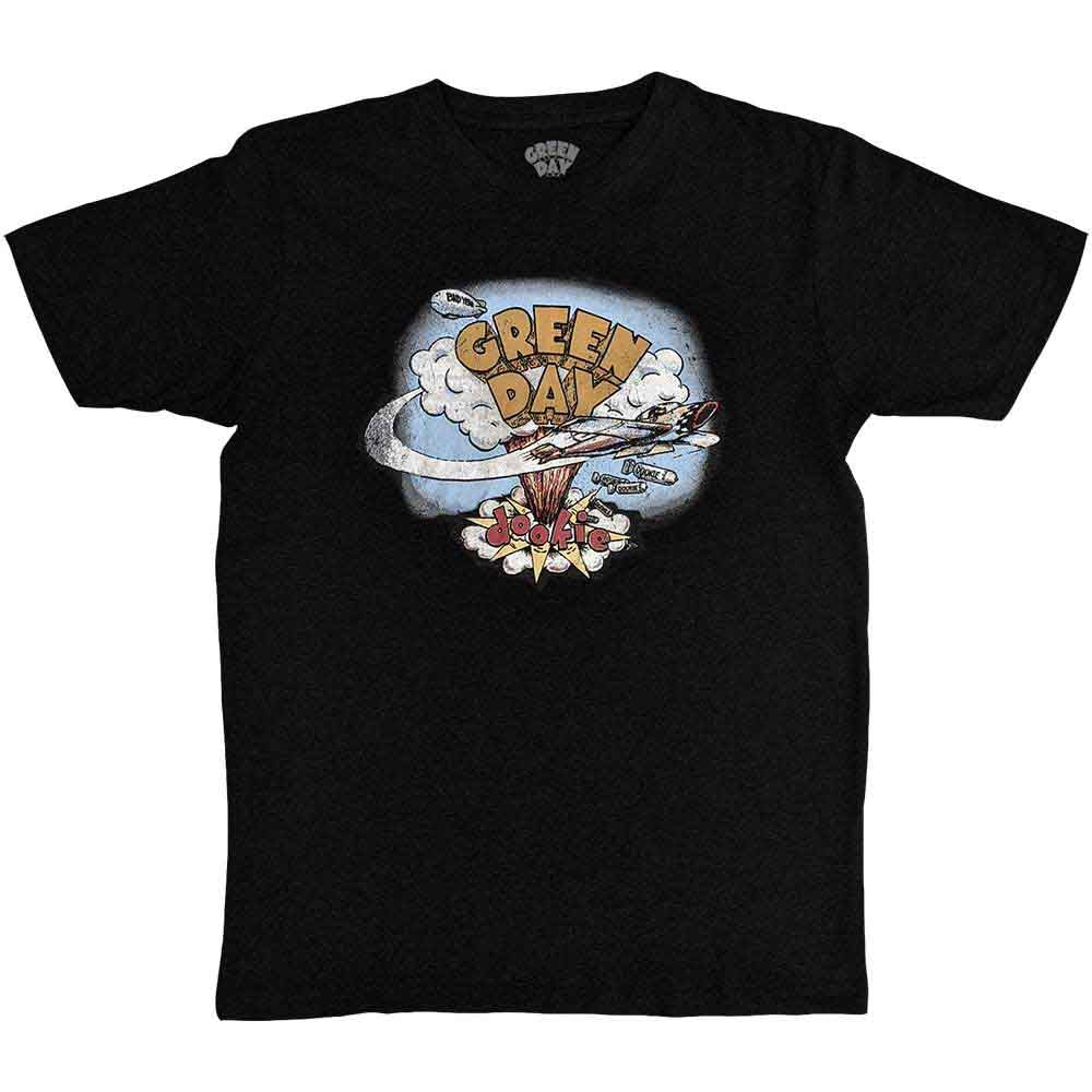 Green Day Dookie Vintage Mens T Shirt