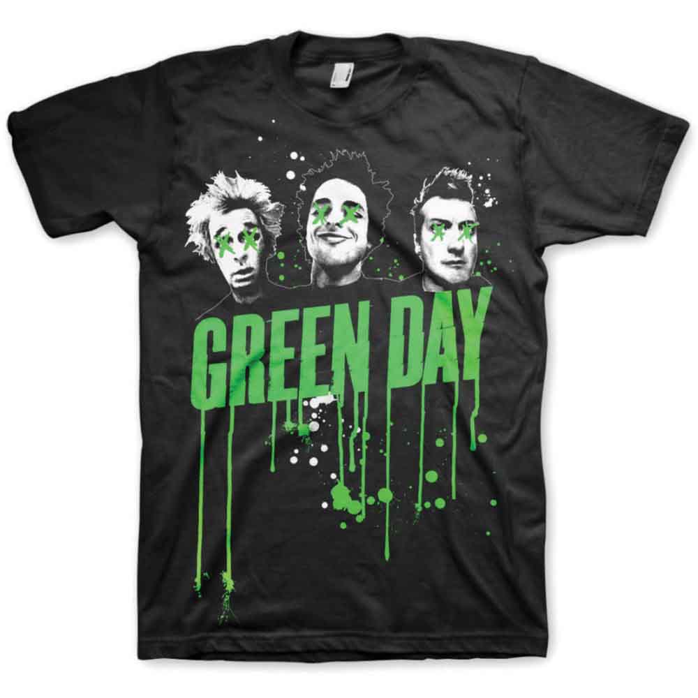 Green Day Drips Mens T Shirt