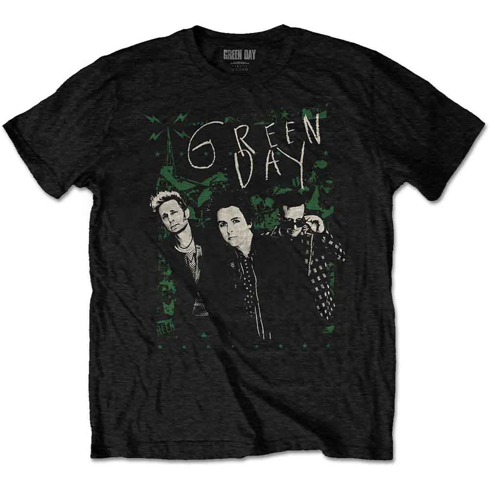 Green Day Green Lean Mens T Shirt