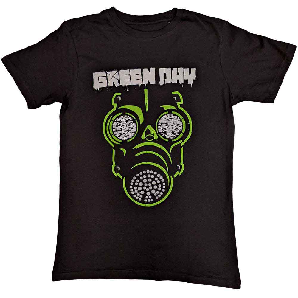 Green Day Green Mask Mens T Shirt