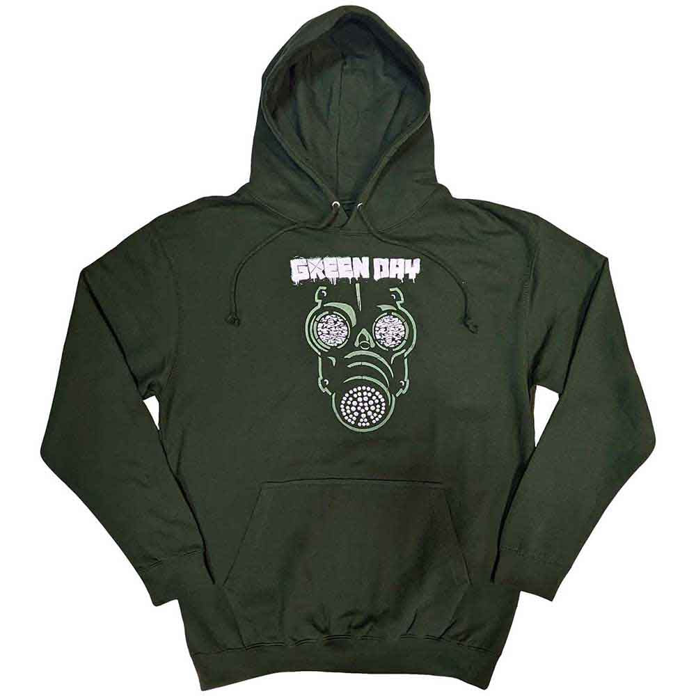 Green Day Green Mask