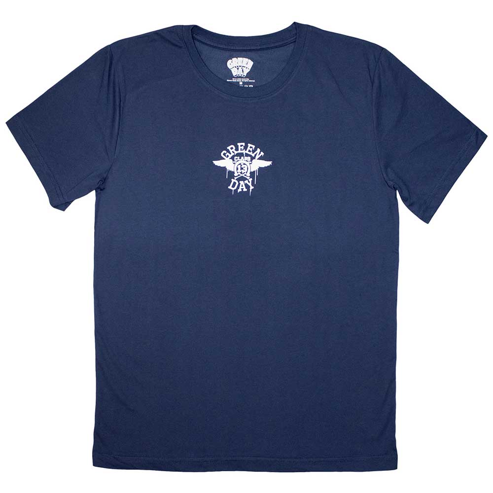 Green Day Mini Wings Mens T Shirt