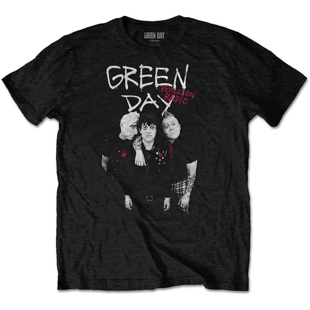 Green Day Red Hot Mens T Shirt