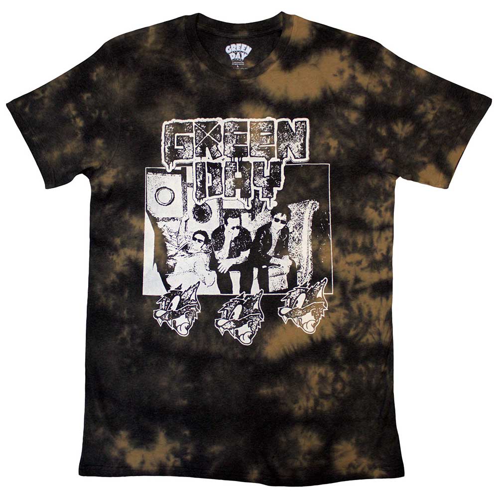 Green Day Rev Radio Mens T Shirt