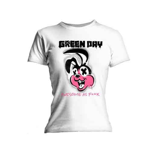 Green Day Road Kill Womens T Shirt