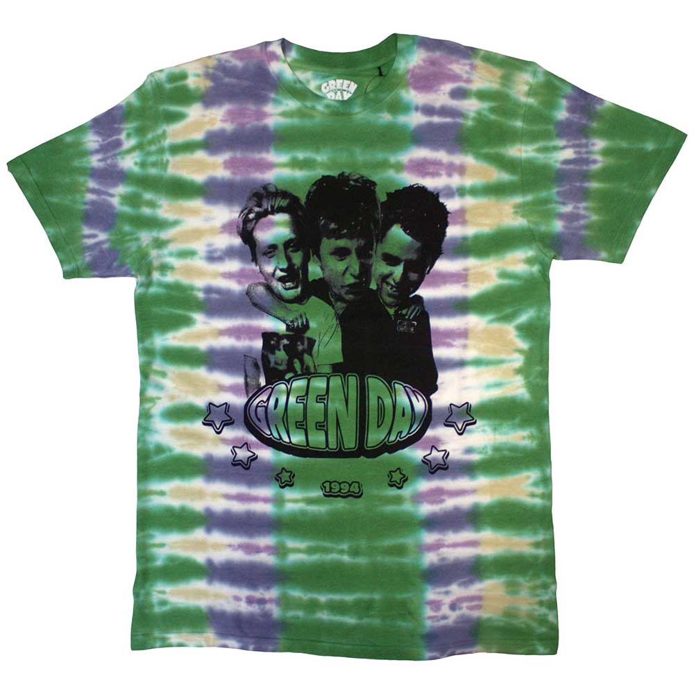 Green Day Trio Mens T Shirt