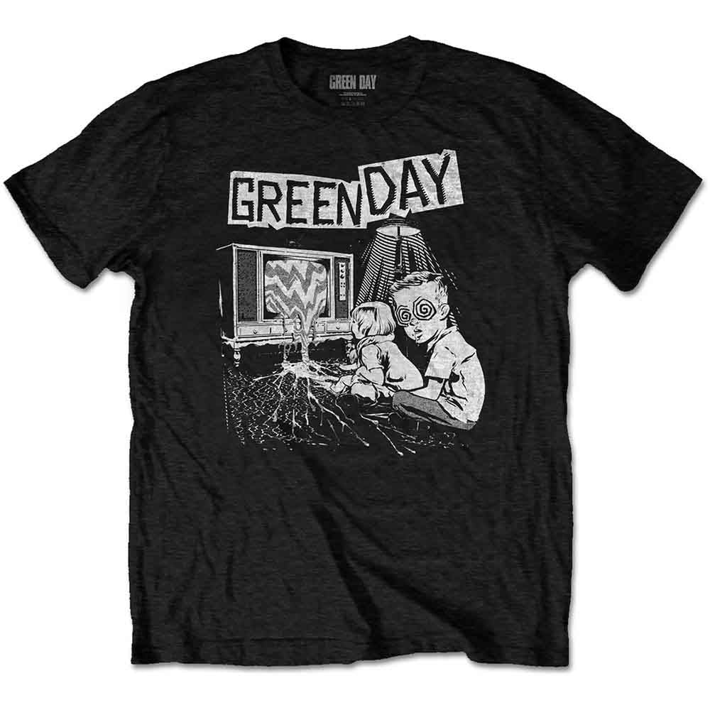 Green Day TV Wasteland Mens T Shirt