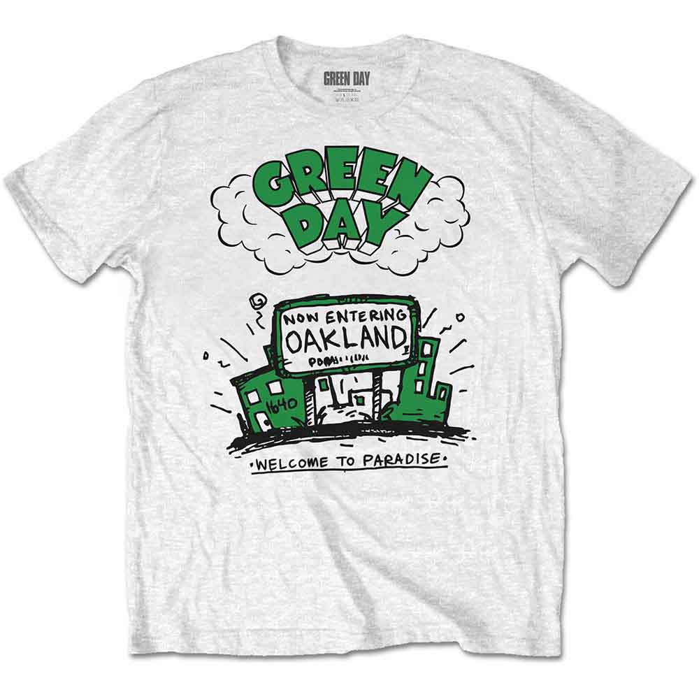 Green Day Welcome to Paradise Mens T Shirt