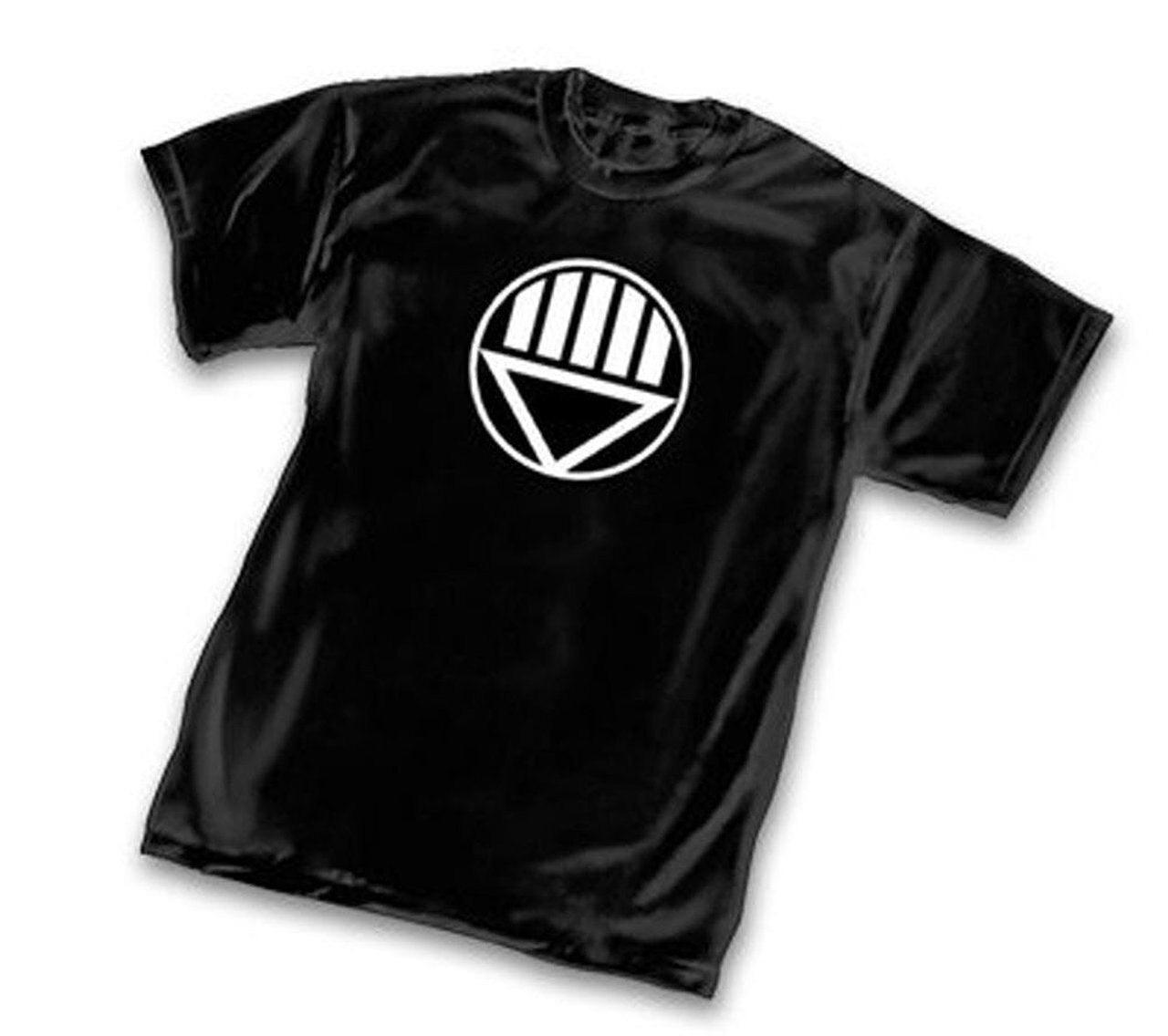 Green Lantern Black Lantern Corps Symbol T Shirt