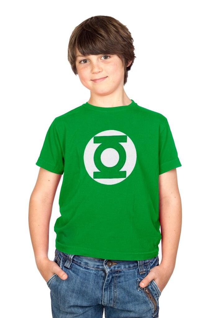 Green Lantern Logo Youth T Shirt