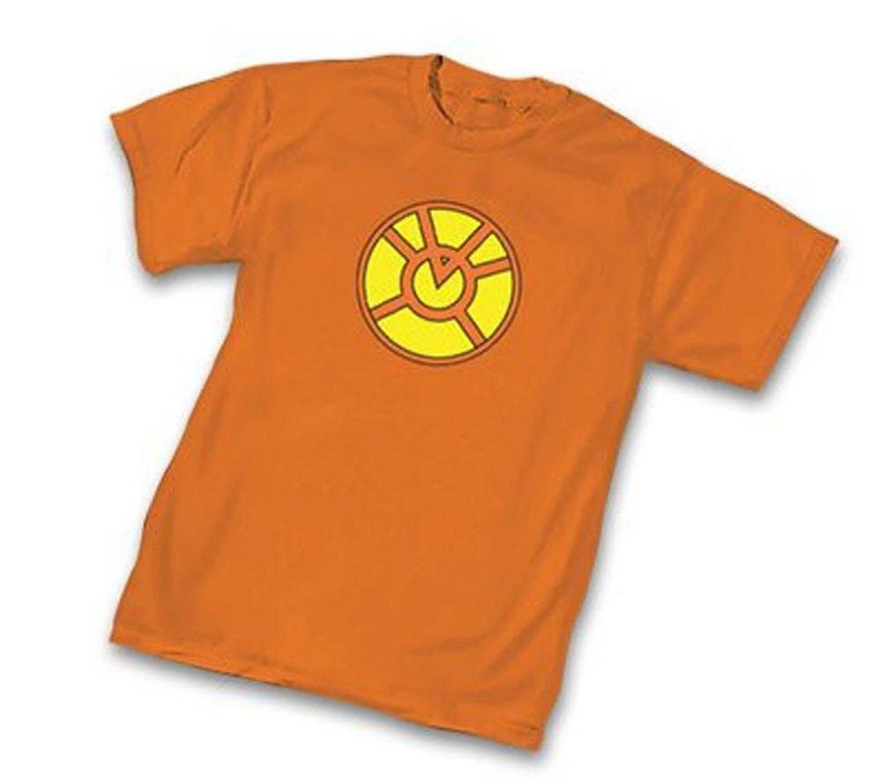 Green Lantern Orange Lantern Corps Symbol T Shirt