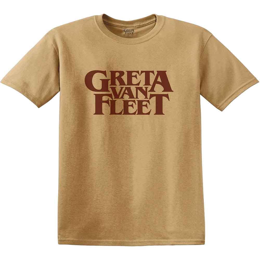 Greta Van Fleet Logo Mens T Shirt