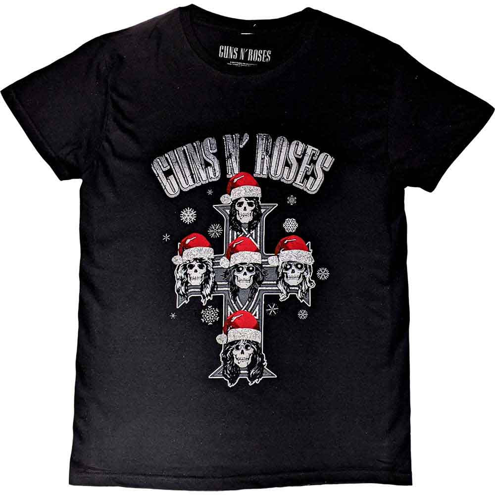 Guns N' Roses Appetite Christmas Mens T Shirt