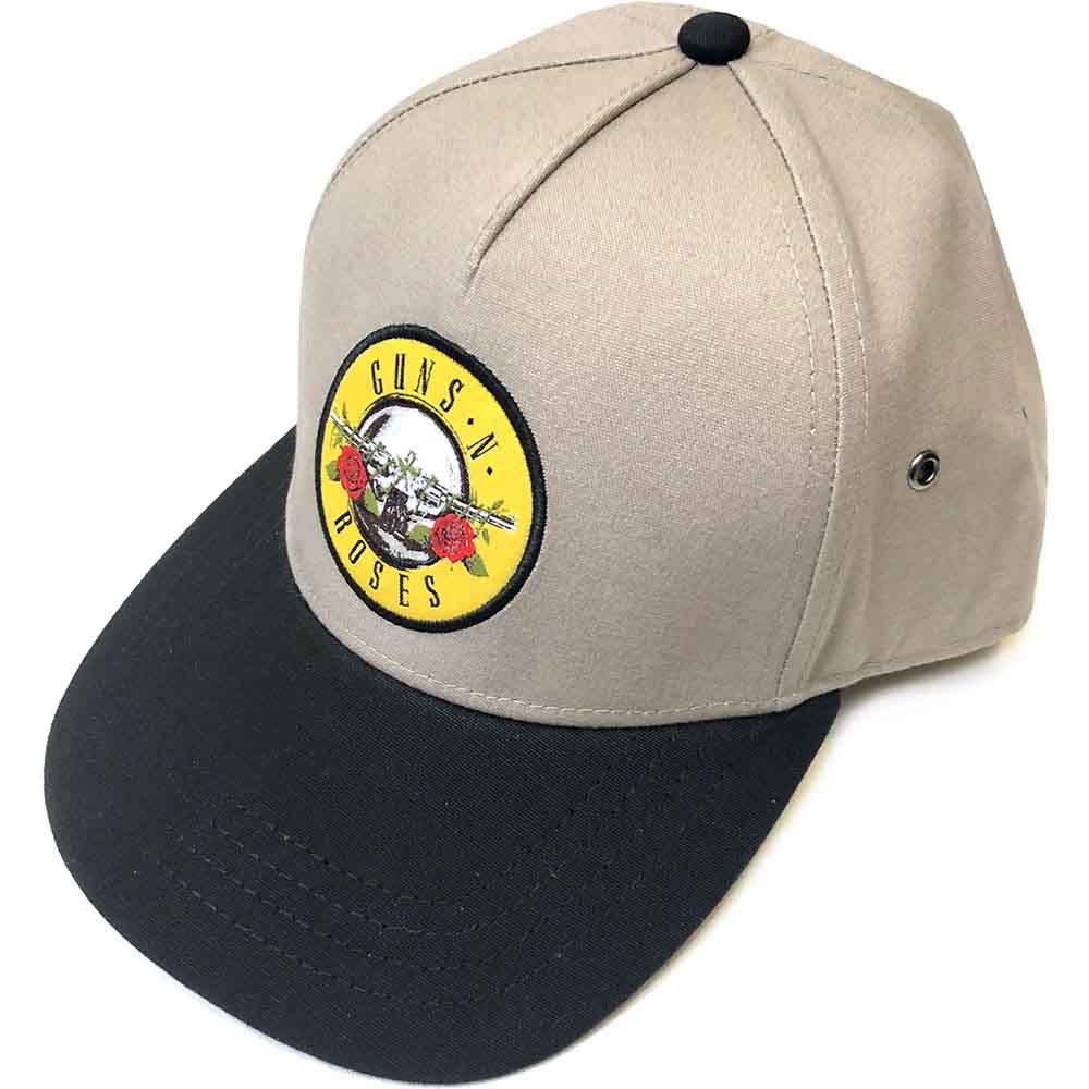 Guns N' Roses Circle Logo Hat Black, Neutral