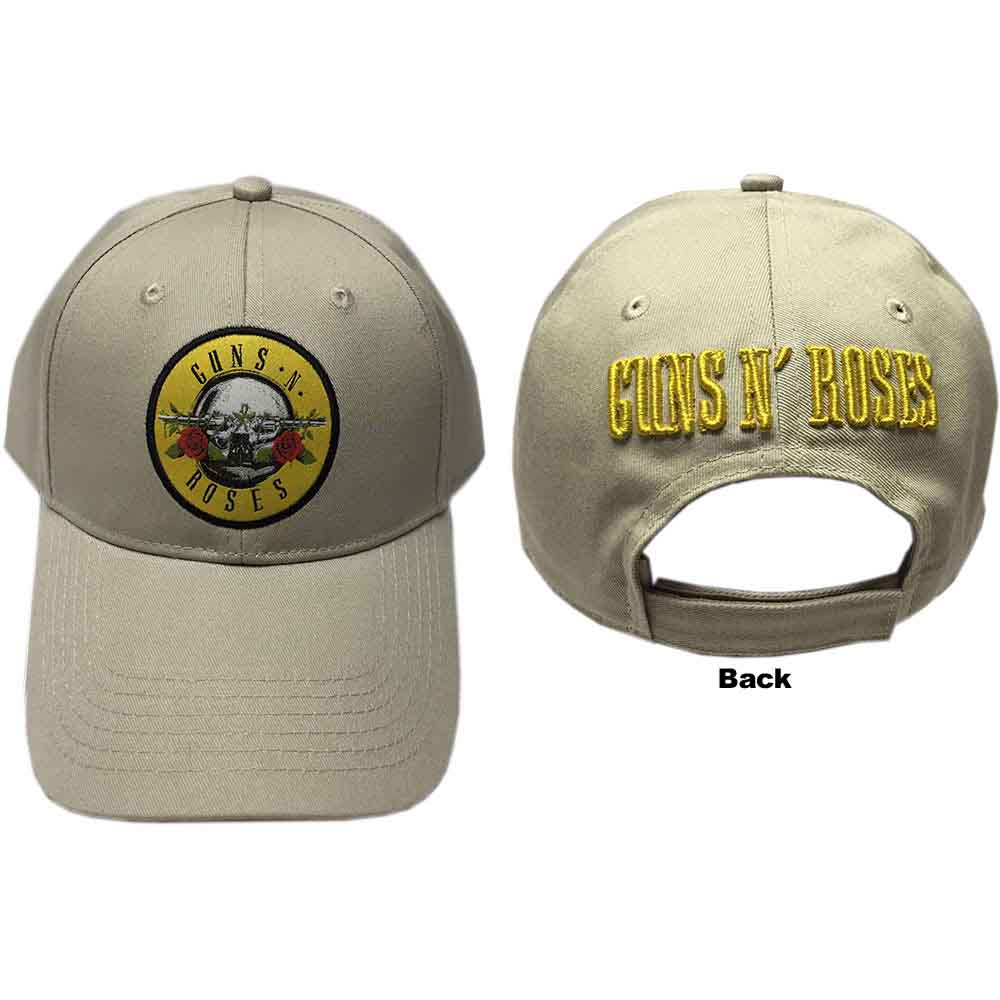 Guns N' Roses Circle Logo Hat Neutral