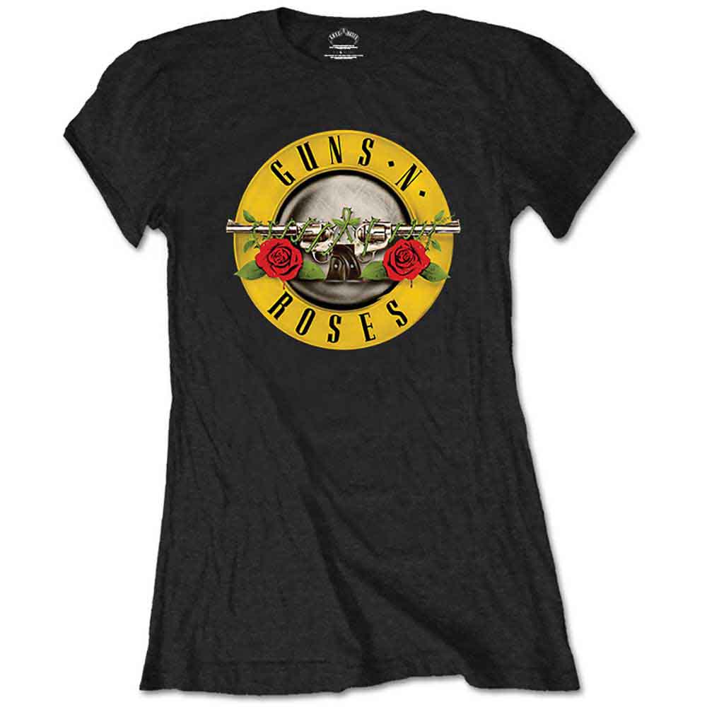 Guns N' Roses Classic Logo Womens T Shirt