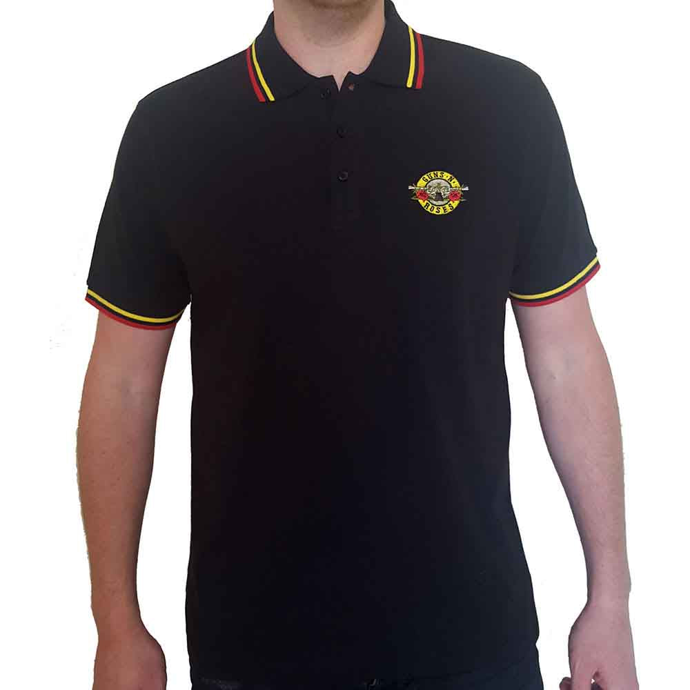 Guns N' Roses Classic Logo Polo Shirt