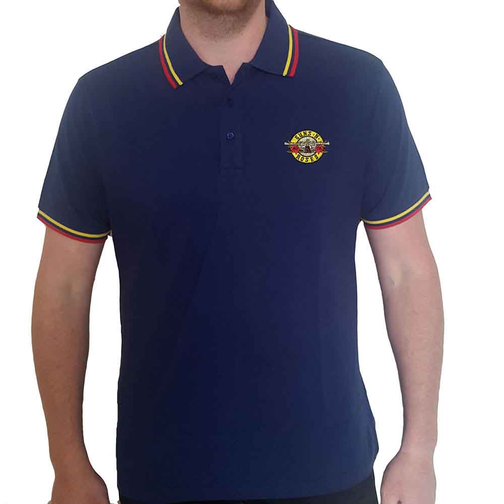 Guns N' Roses Classic Logo Polo Shirt