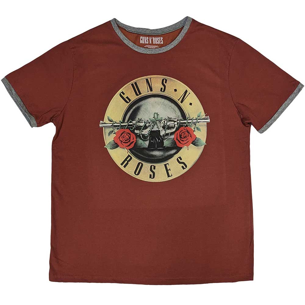 Guns N' Roses Classic Logo Mens T Shirt