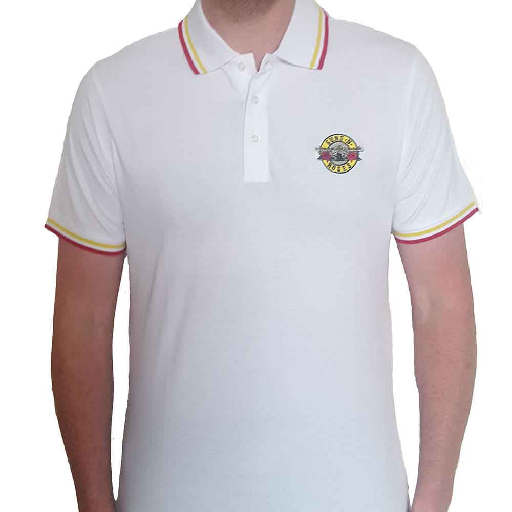 Guns N' Roses Classic Logo Polo Shirt