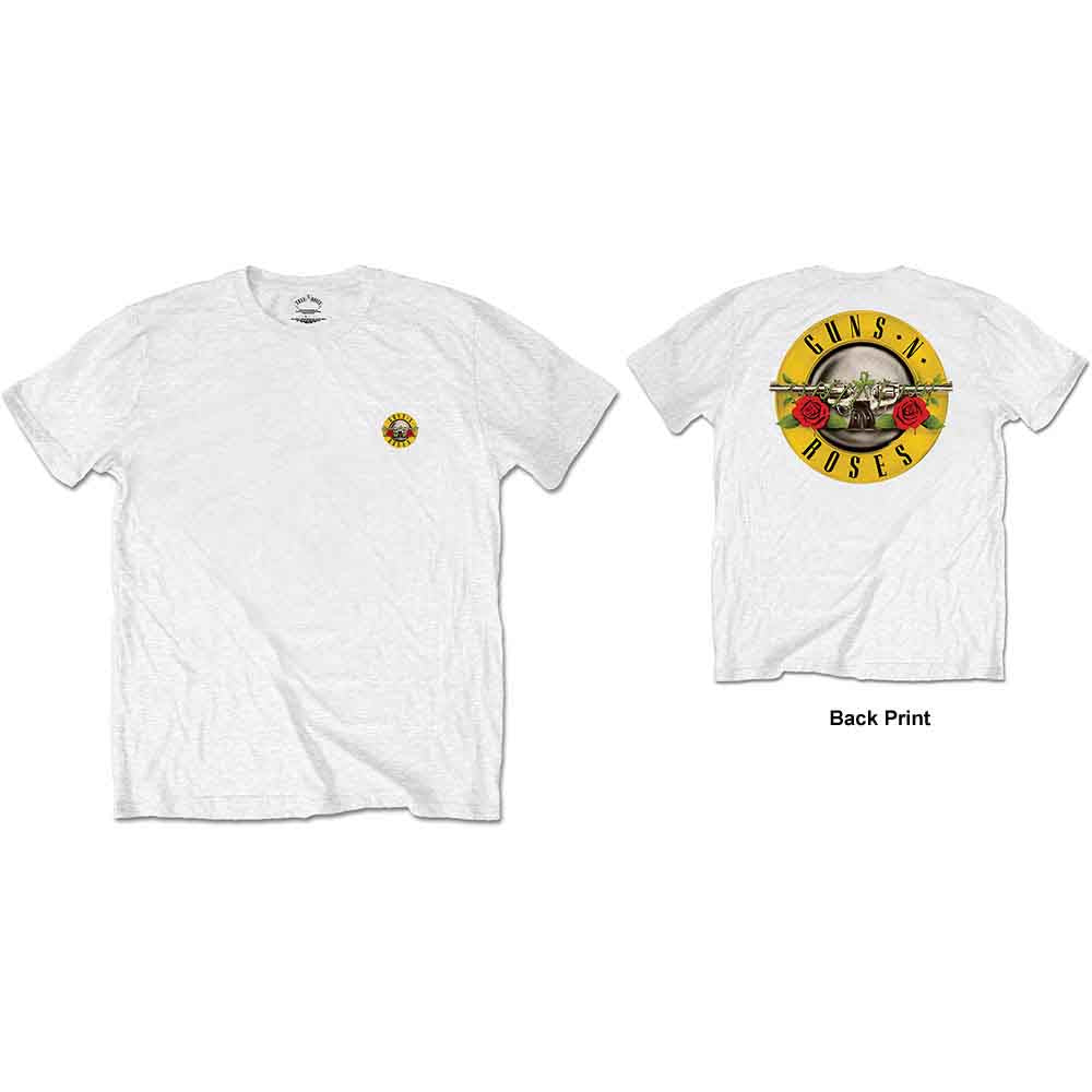 Guns N' Roses Classic Logo Mens T Shirt
