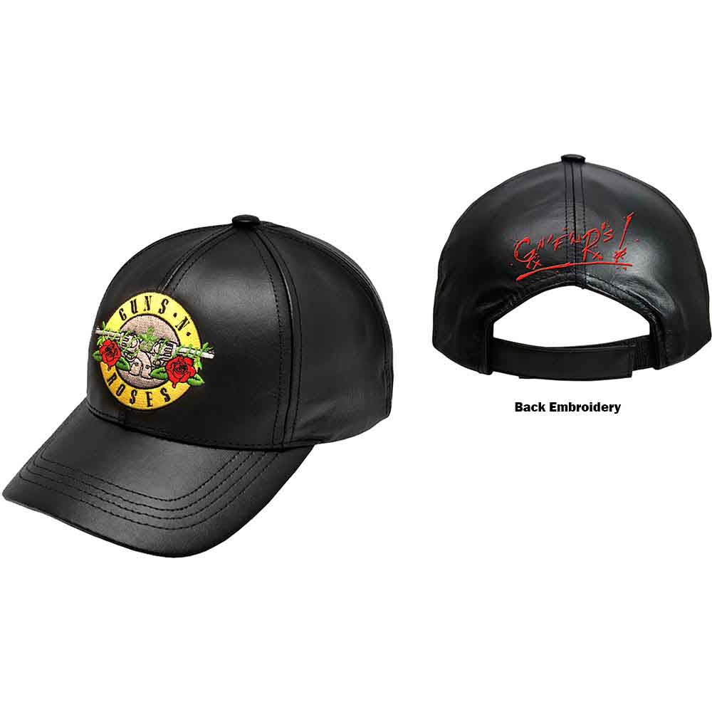 Guns N' Roses GnFnRs Hat Black