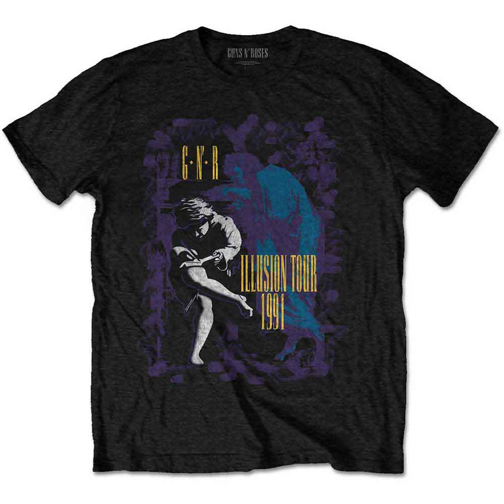 Guns N' Roses Illusion Tour '91 Mens T Shirt