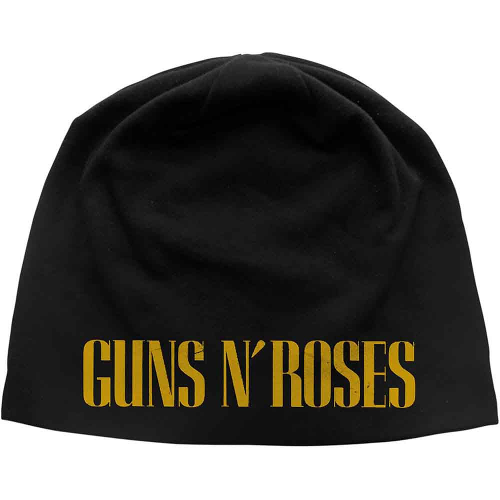 Guns N' Roses Logo Beanie Hat Black