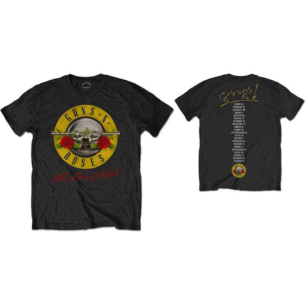 Guns N' Roses Not in this Lifetime Tour Mens T Shirt