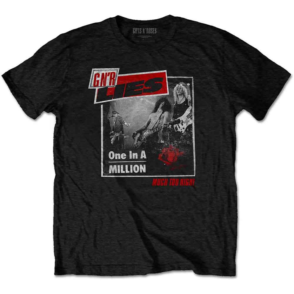 Guns N' Roses One in a Million Mens T Shirt