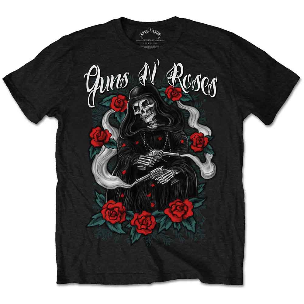 Guns N' Roses Reaper Mens T Shirt