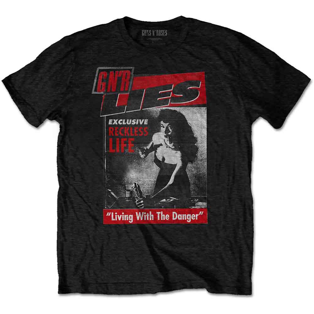 Guns N' Roses Reckless Life Mens T Shirt