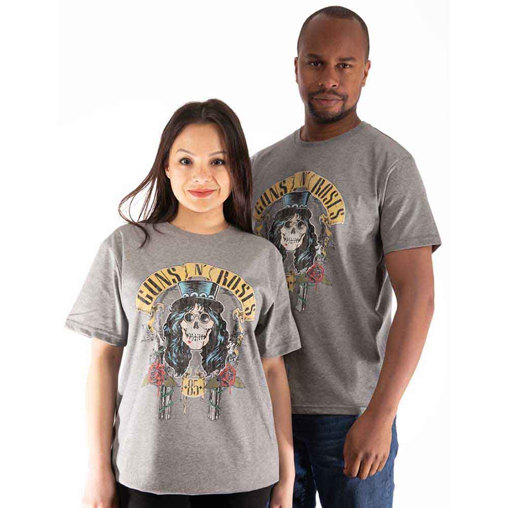 Guns N' Roses Slash '85 Mens T Shirt