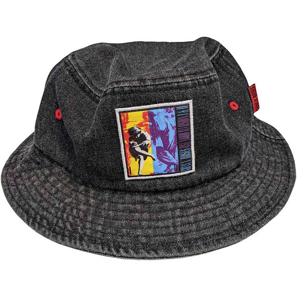 Guns N' Roses Use Your Illusion Hat Black